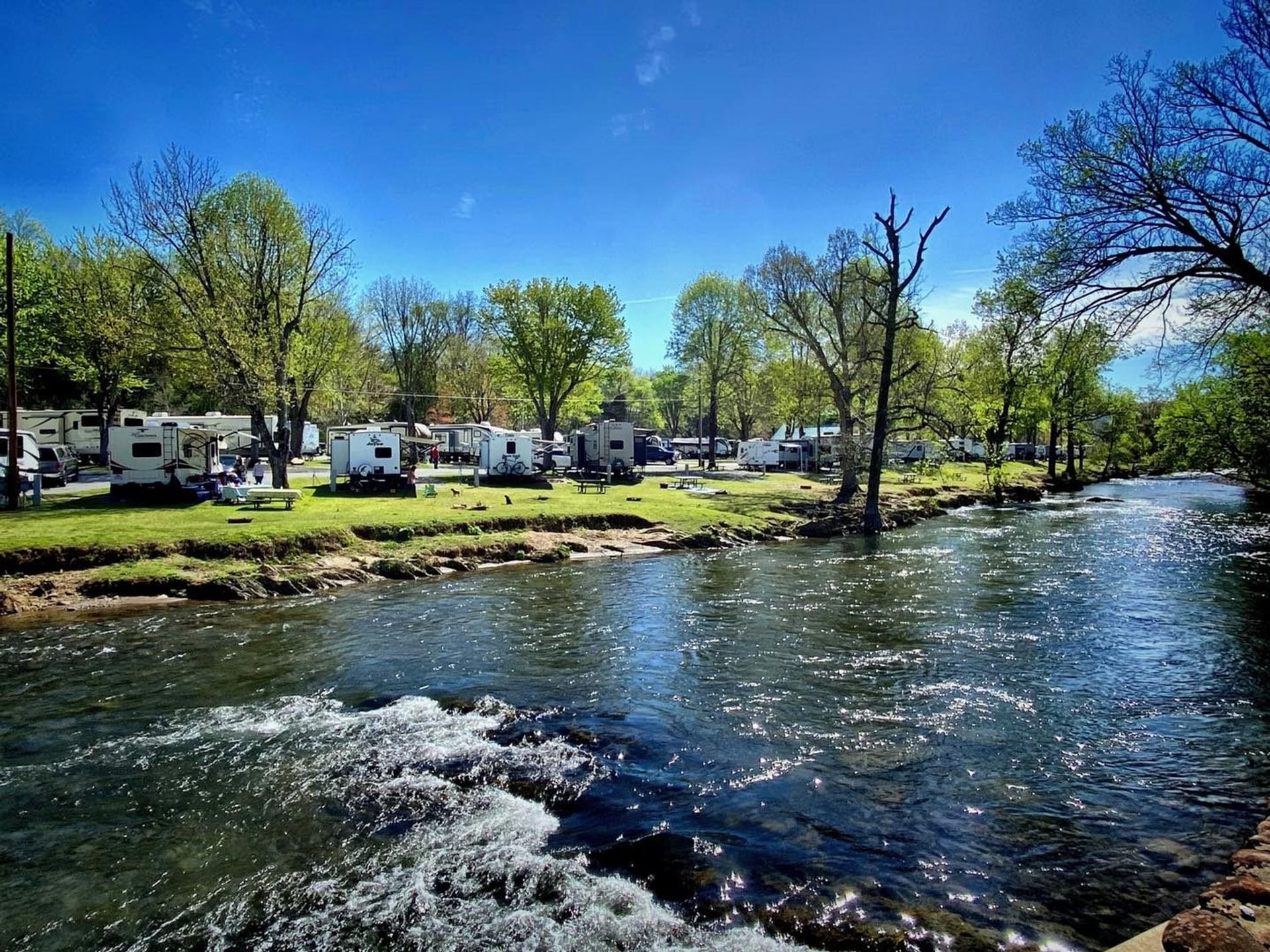 Camp Riverslanding, Pigeon Forge, Tennessee