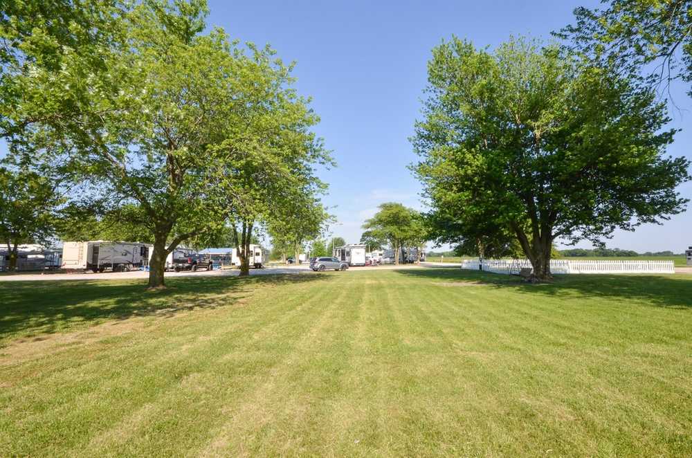 Primitive Grass Tent Sites