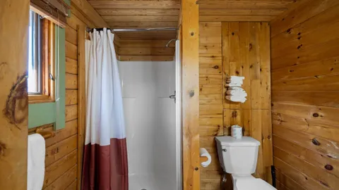 Hideway Cabin - Efficiency Full Bed, Day Bed & Loft — image 2 of 7