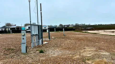 30/50 amp Gravel RV Pad — image 1 of 6
