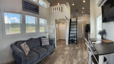 Farm House Tiny Home RV Park Model — image 2 of 19