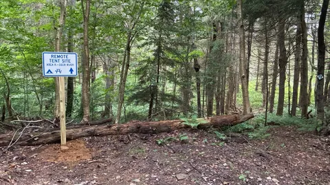Remote Tent Site - Area K - Deer River — image 2 of 2