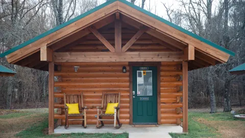 Luxury 1-Bedroom Log Cabin - — image 2 of 18