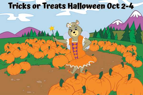 Tricks or Treats Halloween