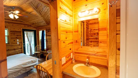 Studio Lodge with Patio — image 5 of 5