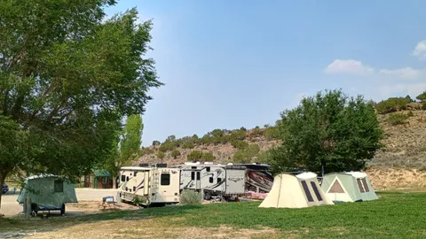 (140-148/150-155) - 30/50 AMP Back-In Site with Tent Site  — image 2 of 9