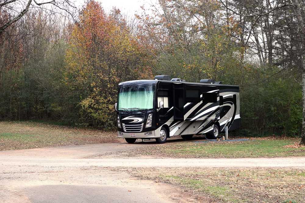 30-amp Back In RV Site