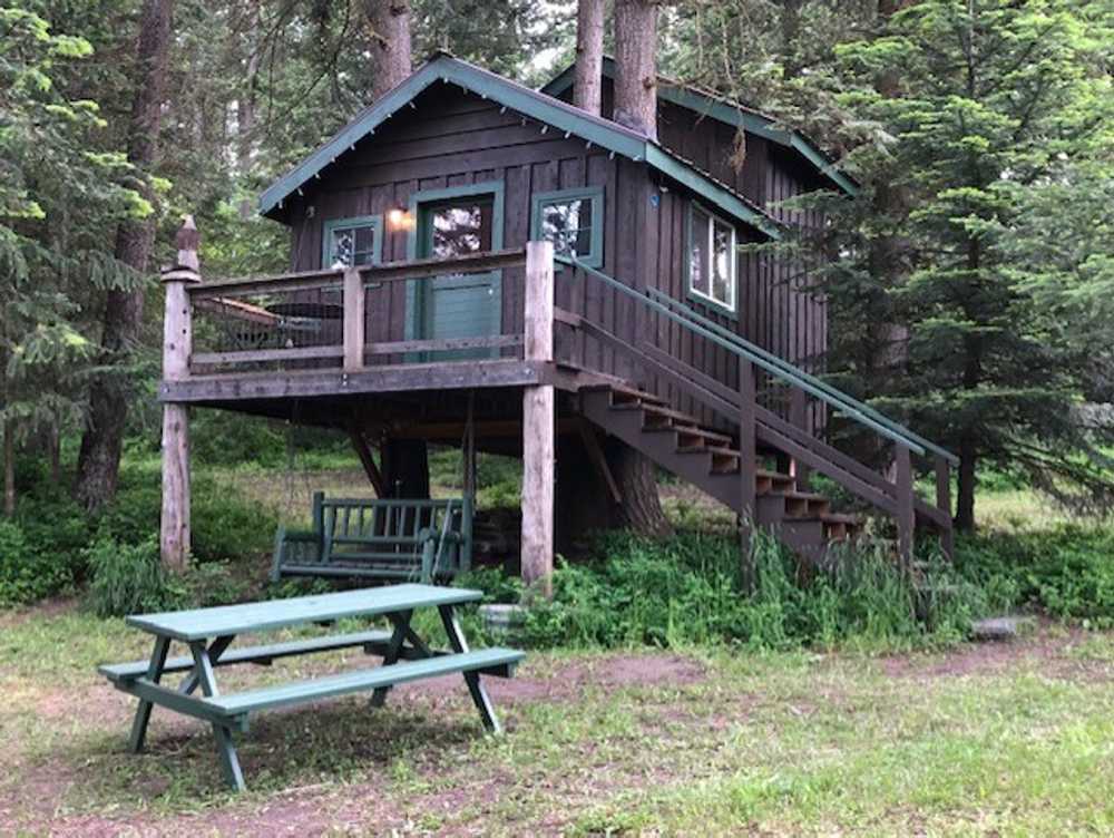 Treehouse Cabin