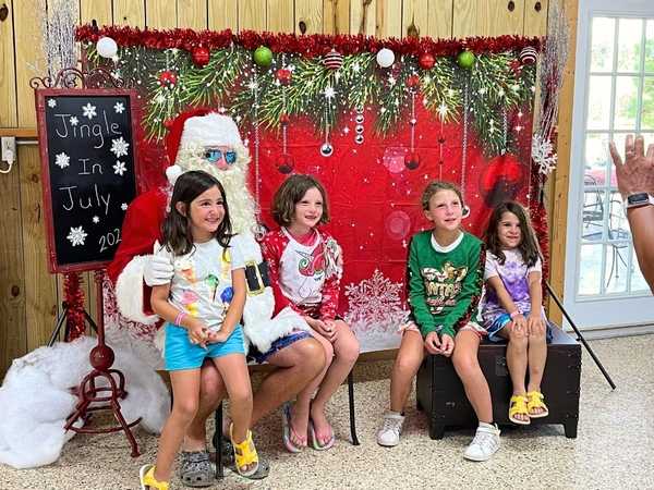 Santa's Summer Surprise - It's Christmas in July!