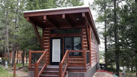 Papa Bear Cabin - Pet Free Cabin — image 1 of 13