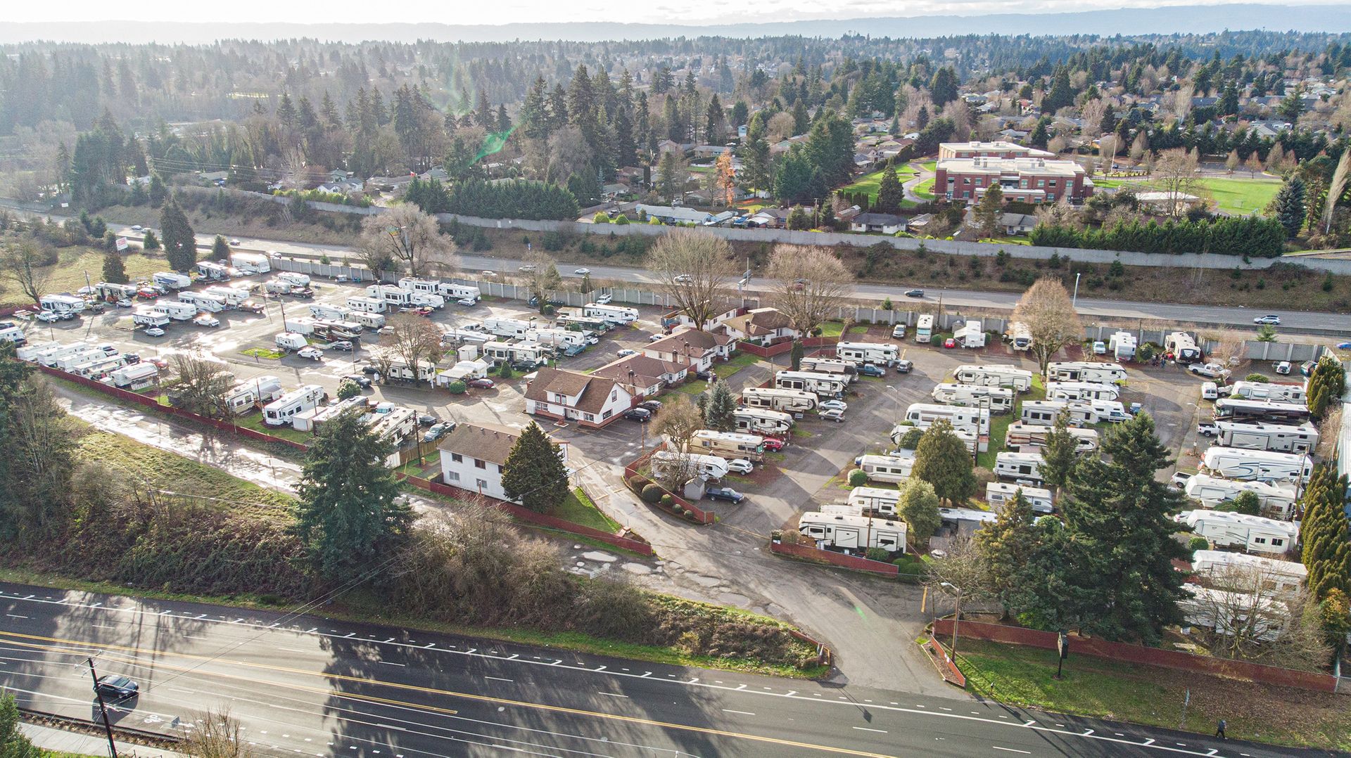 Ninety-9 RV Park, Vancouver, Washington