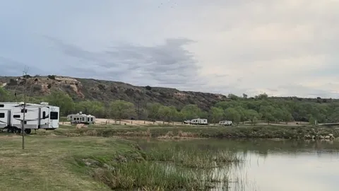 Waterfront Water + Electric RV Site - Camp S — image 1 of 1