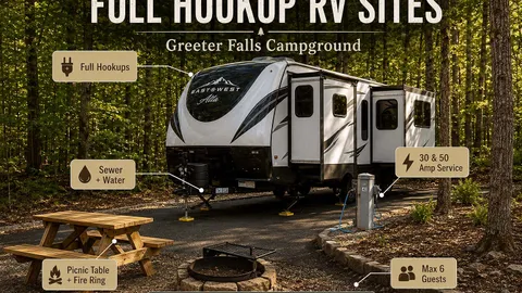 Area C/D RV: FHU Site w/ Sewer — image 2 of 2