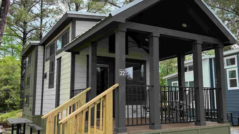 Tiny Home Cabin with Bunk Beds — image 1 of 11