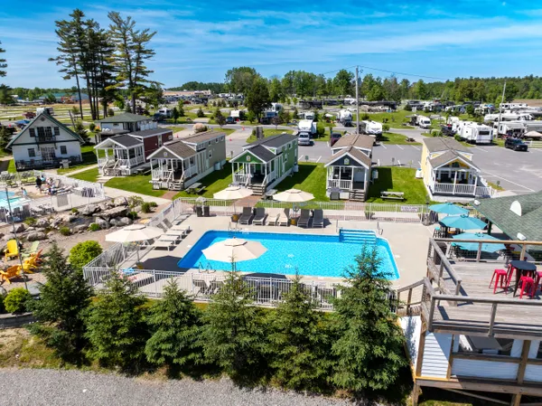 Swan Bay Resort & Marina, Alexandria Bay, New York campground