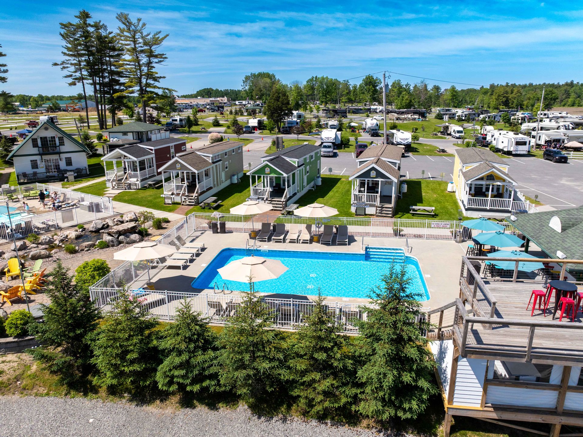 Swan Bay Resort & Marina, Alexandria Bay, New York