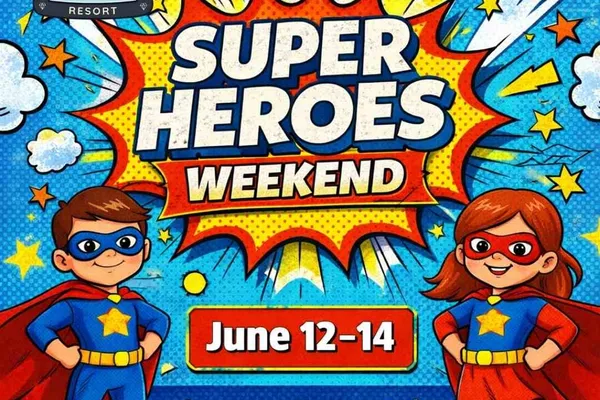 🦸 Super Heroes Weekend