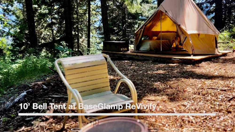 The Art of Belonging Retreat - October 14-16 - 10' Bell Tent - All Inclusive Package for One