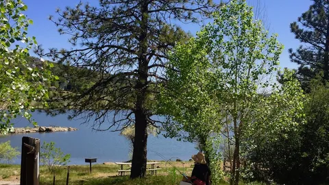 West Shore Shady Tent Site max 6 person — image 2 of 2