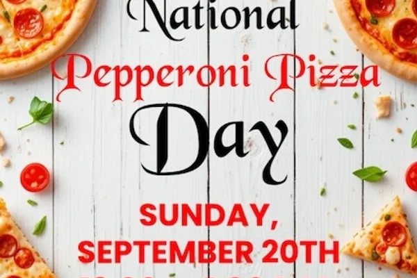 National Pepperoni Pizza Day