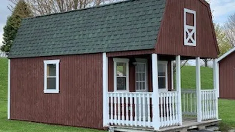 Rustic Cabin #2 - Sleeps 4 — image 1 of 5