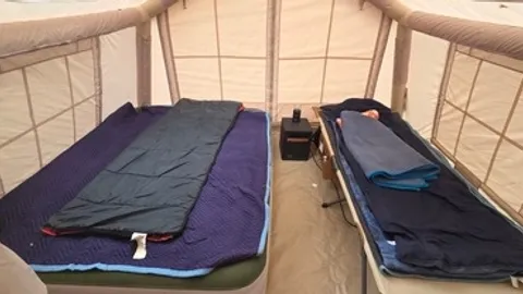 Four Season Tent Site with Electric and Water — image 2 of 4