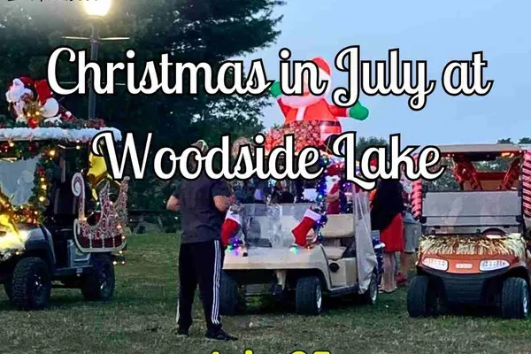 🎄 Christmas in July