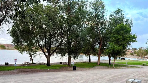 Standard Back-In Waterfront RV Site (NO PETS) — image 2 of 8