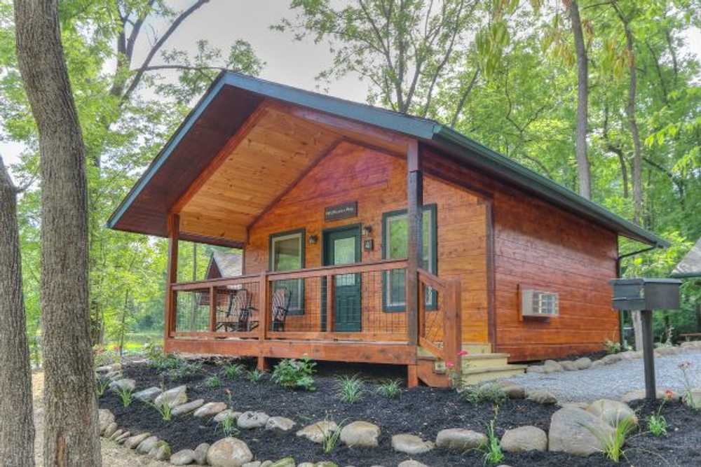 Deluxe Camping Cabin without bath