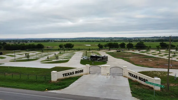 Texas Rose RV Resort campground