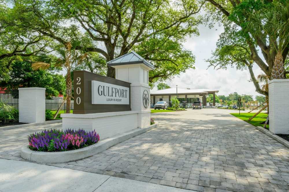Gulfport Luxury RV Resort, Gulfport, Mississippi - Main Photo