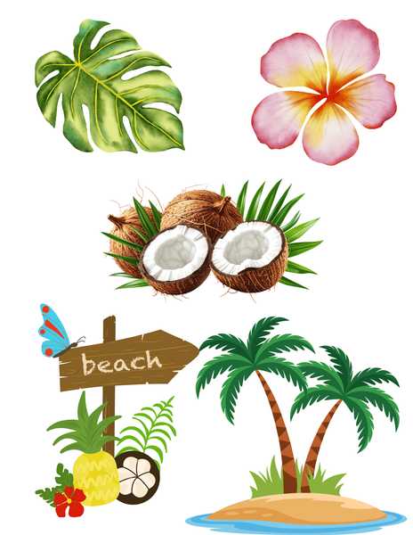 Tropical Paradise Weekend