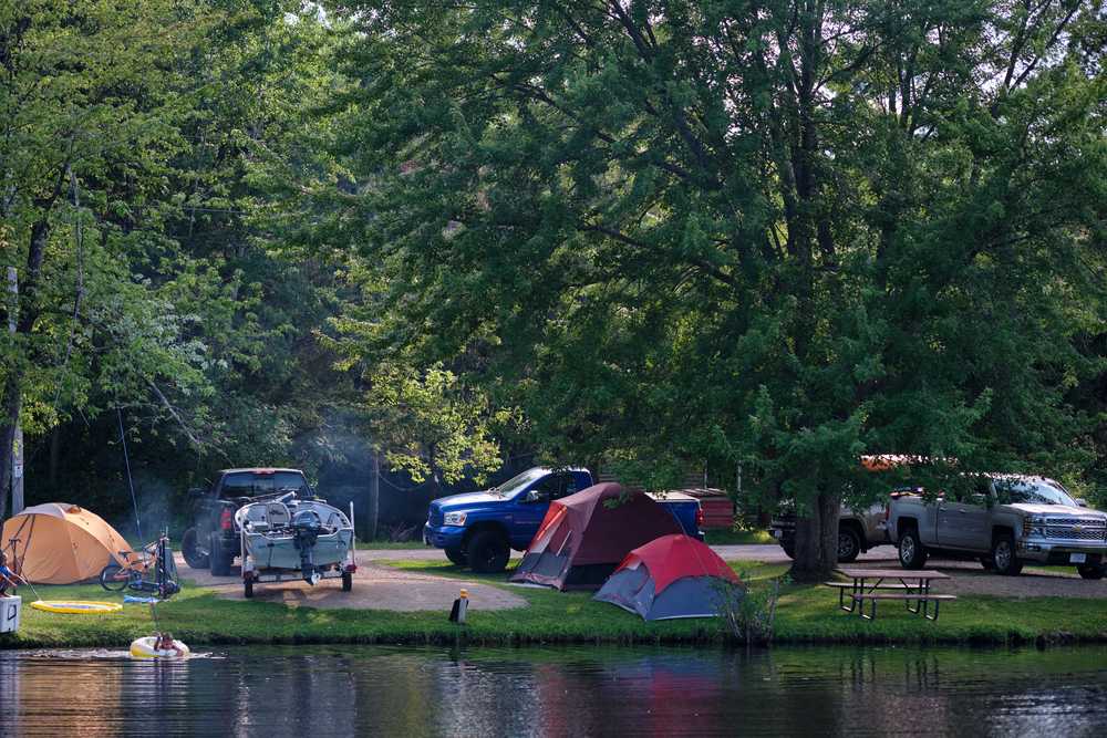 Tilleda Falls Campground Tilleda, Wisconsin Campspot