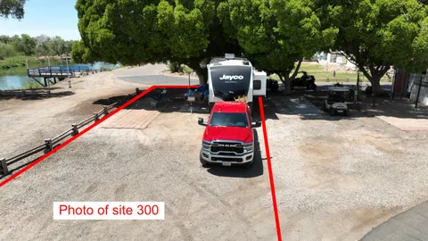 Premier Riverfront Full Hookup RV Site — image 2 of 9