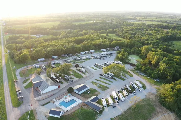 Owl Creek Market & RV Park campground