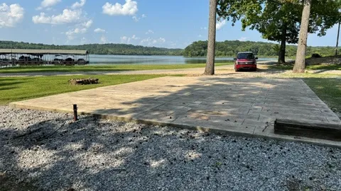 Annual RV Blue Concrete Pad — image 3 of 3