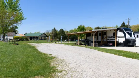 30/50 Amp Standard RV Site Gravel — image 1 of 12