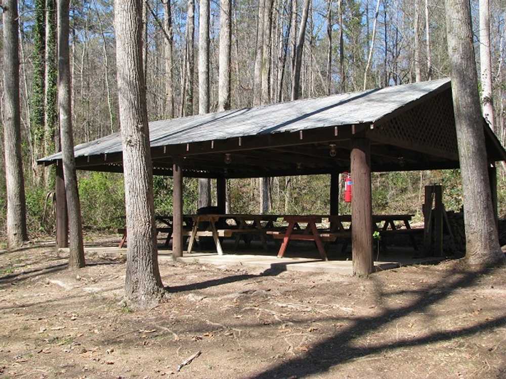 Camp Mary Elizabeth Primitive Tent Camping