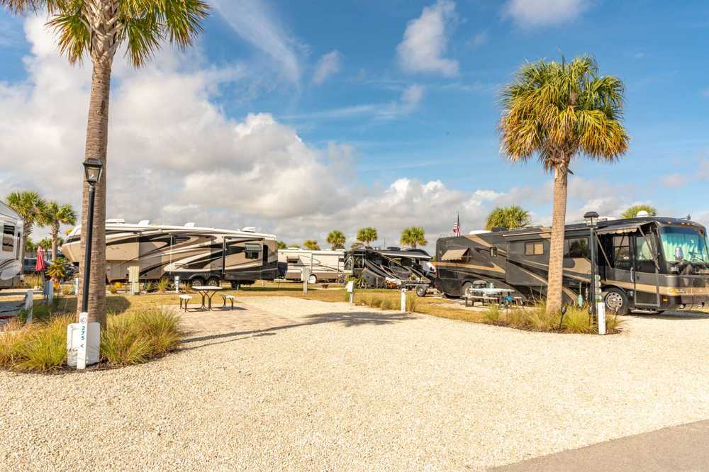 Standard Full Hookup RV Site