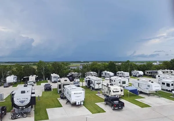 Lost River RV Park, Baytown, Texas campground