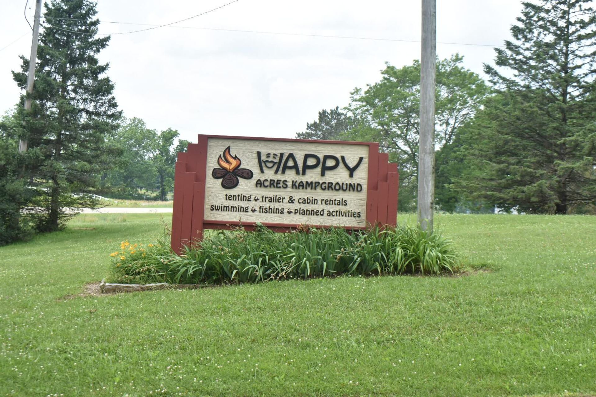 Happy Acres Kampground, Bristol, Wisconsin