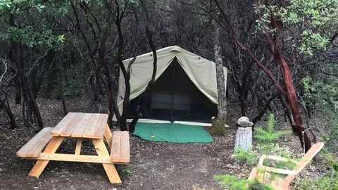 Glamping Tent Unplugged — image 1 of 13