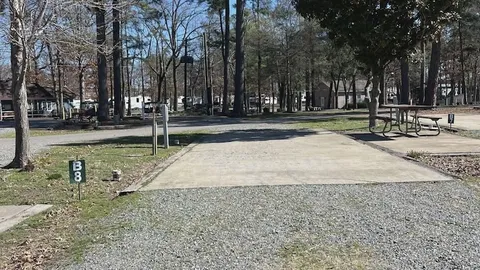 Paved Pull-Through Full Hook-Up Site — image 1 of 1