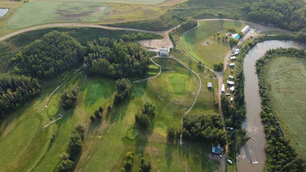 Condy Meadows Golf Course & Campground, Hotchkiss, Alberta - Main Photo