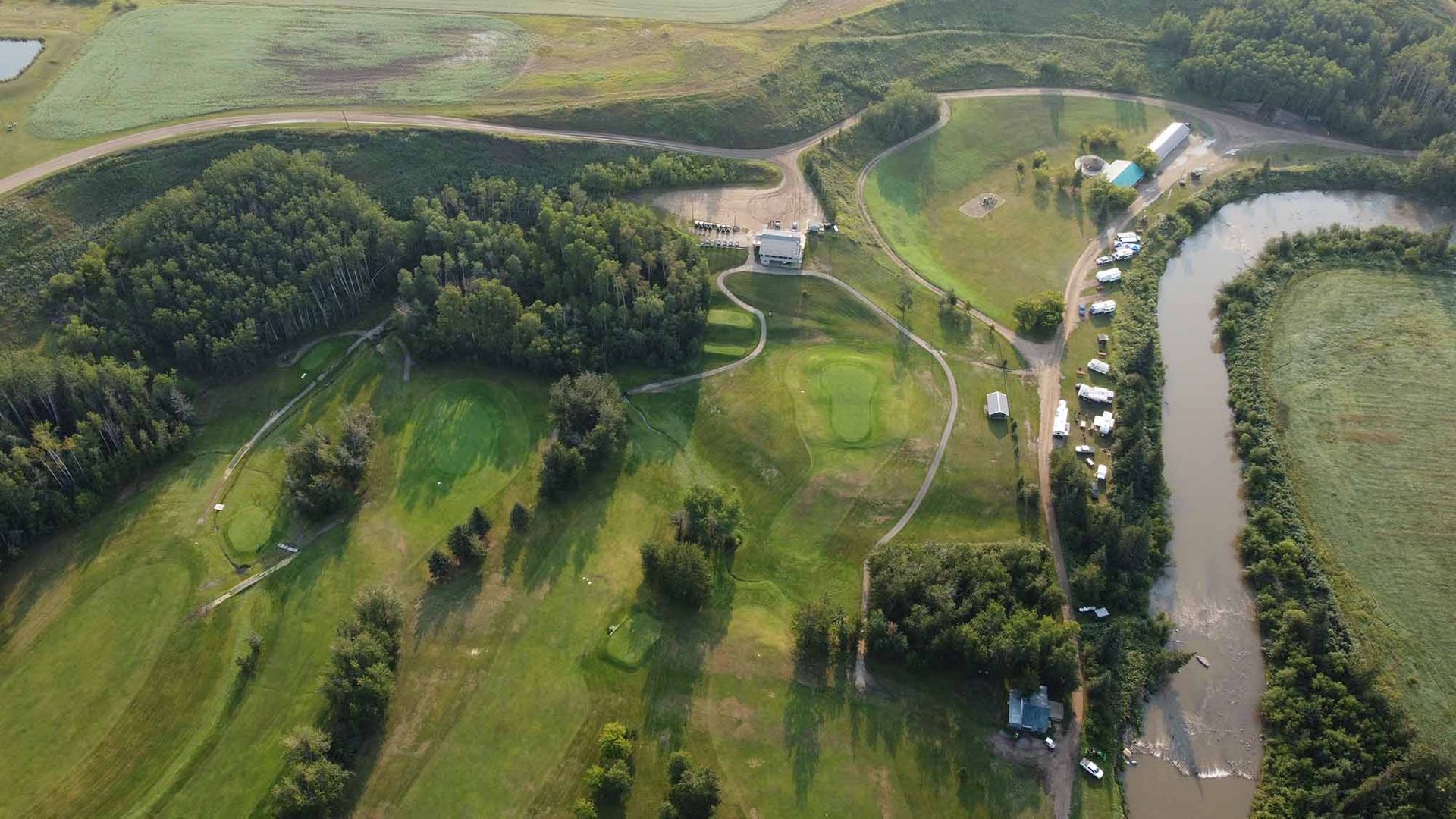 Condy Meadows Golf Course & Campground, Hotchkiss, Alberta