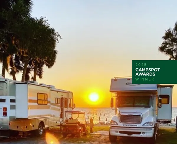Pine Island RV & Marina, Seville, Florida campground