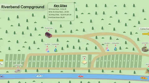 30/50 Amp Deluxe Waterfront RV Site — image 11 of 11