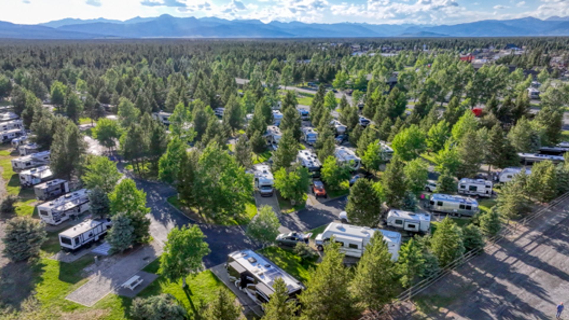 Yellowstone Grizzly RV Park - West Yellowstone