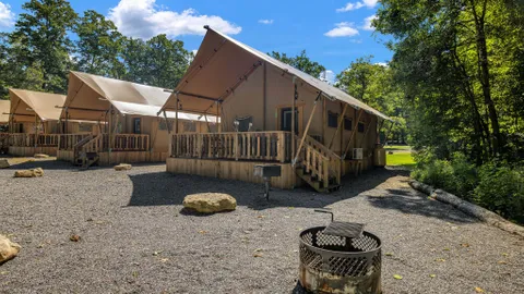 Kozy Glamping Tent — image 1 of 10