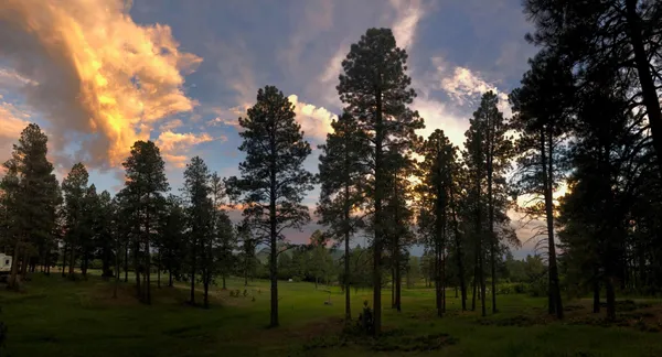 Echo Basin Cabin and RV Resort, Mancos, Colorado campground